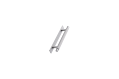 Greep manor back ba128 l190 zamak RVS-look